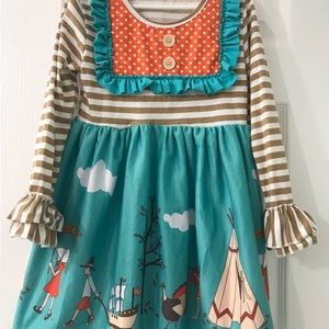 Thanksgiving girls dress